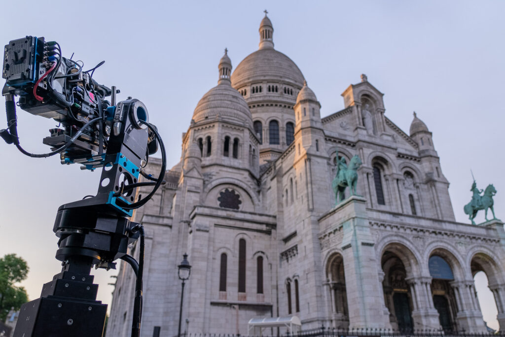 CyanView Camera Setup at Sacré Coeur