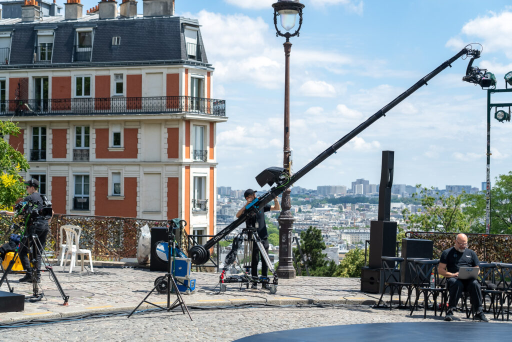 CyanView Camera Setup at Sacré Coeur