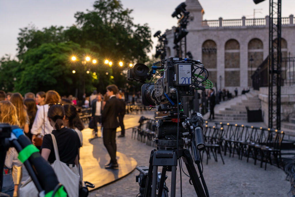 Paris Fashion Week Ami Runway