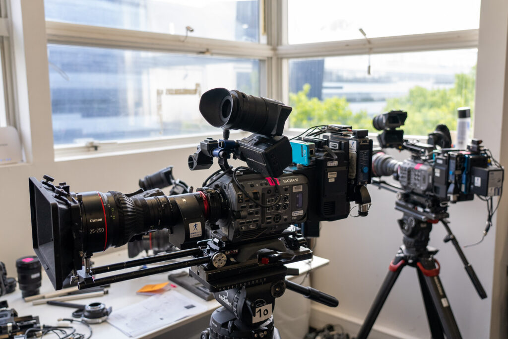 How Planipresse uses large sensor cameras with lens control for